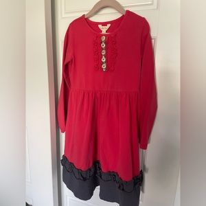 Matilda Jane girls red dress 6